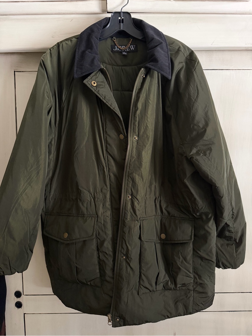 J. Crew Olive Green women’s Jacket